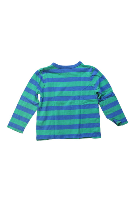 A Blue Long Sleeve T Shirts from Crewcuts in size 2T for boy. (Back View)