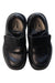 A Black Loafers & Moccasins from Hush Puppies in size 4T for boy. (Back View)