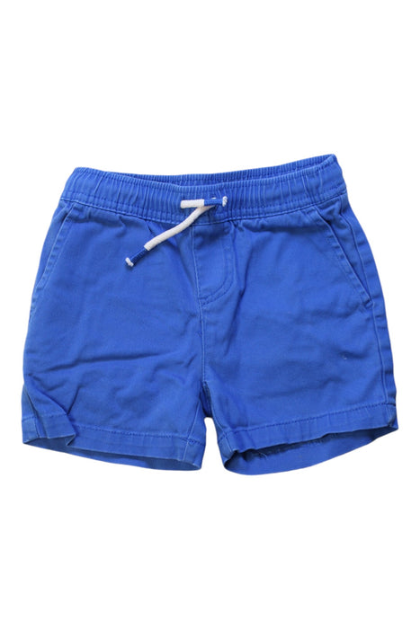 A Blue Shorts from Seed in size 3T for boy. (Front View)