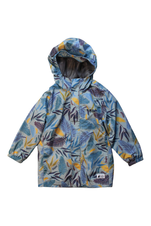 A Multicolour Rain Jackets from Mountain Equipment Company in size 4T for girl. (Front View)