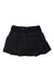 A Black Skorts from Lululemon in size 8Y for girl. (Back View)