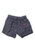 A Navy Shorts from Seed in size 3T for boy. (Back View)