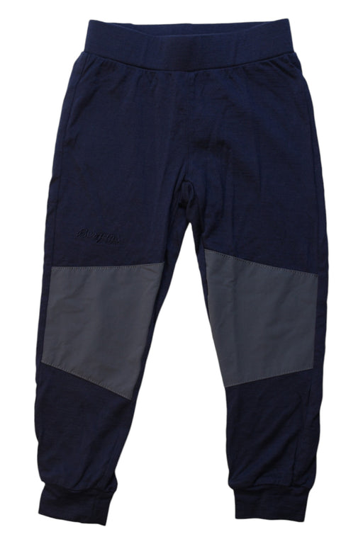 A Navy Sweatpants from Bergans in size 2T for boy. (Front View)