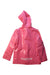 A Pink Rain Jackets from Juicy Couture in size 8Y for girl. (Back View)