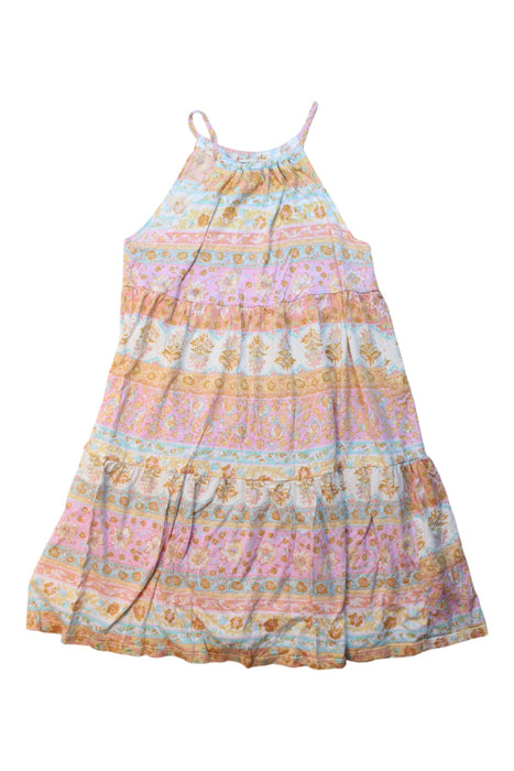 A Multicolour Sleeveless Dresses from Billabong in size 6T for girl. (Front View)