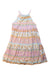 A Multicolour Sleeveless Dresses from Billabong in size 6T for girl. (Front View)