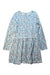 A Multicolour Long Sleeve Dresses from Petit Bateau in size 10Y for girl. (Front View)