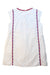 A White Sleeveless Dresses from Crewcuts in size 8Y for girl. (Back View)