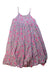 A Multicolour Sleeveless Dresses from Bonpoint in size 6T for girl. (Front View)