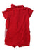 A Red Short Sleeve Rompers from Ferrari in size 6-12M for boy. (Back View)