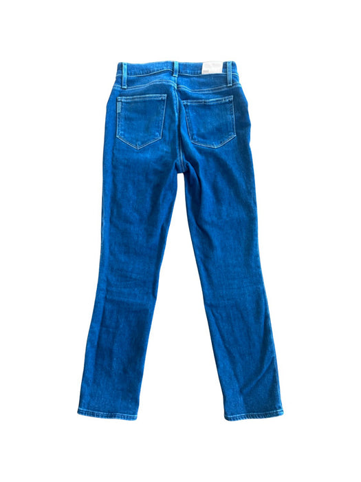 A Blue Jeans from PAIGE in size S for maternity. (Back View)