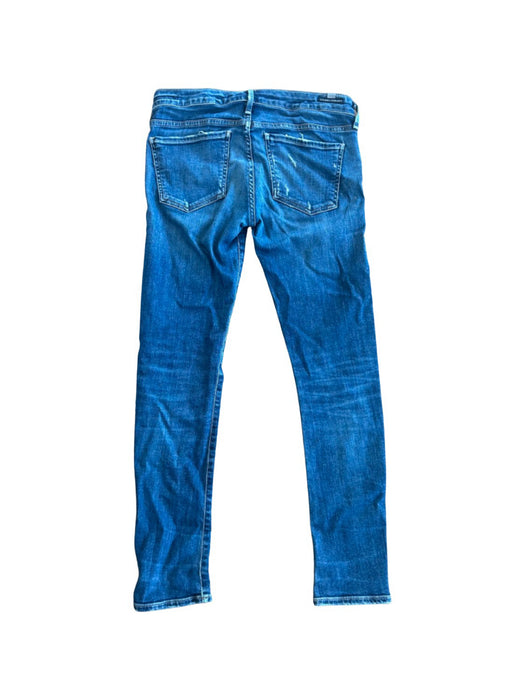 A Blue Jeans from Citizens of Humanity in size M for maternity. (Back View)