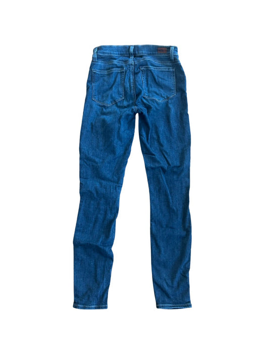 A Blue Jeans from PAIGE in size S for maternity. (Back View)