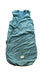 A Teal Sleepsacs from Nobodinoz in size 18-24M for neutral. (Front View)