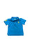 A Blue Short Sleeve Polos from Ralph Lauren in size 2T for boy. (Front View)