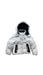 A White Puffer/Quilted Coats & Outerwear from DKNY in size 6T for neutral. (Front View)