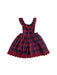 A Red Sleeveless Dresses from Janie & Jack in size 12-18M for girl. (Front View)