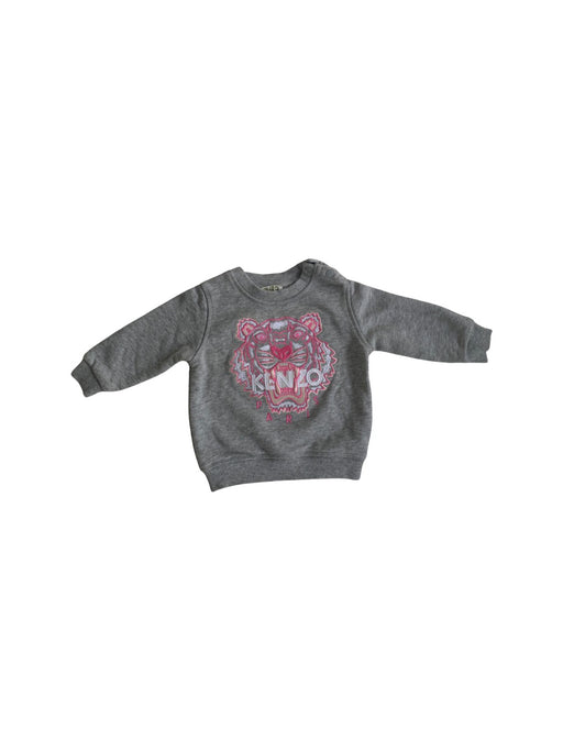 A Grey Sweatshirts from Kenzo in size 6-12M for neutral. (Front View)