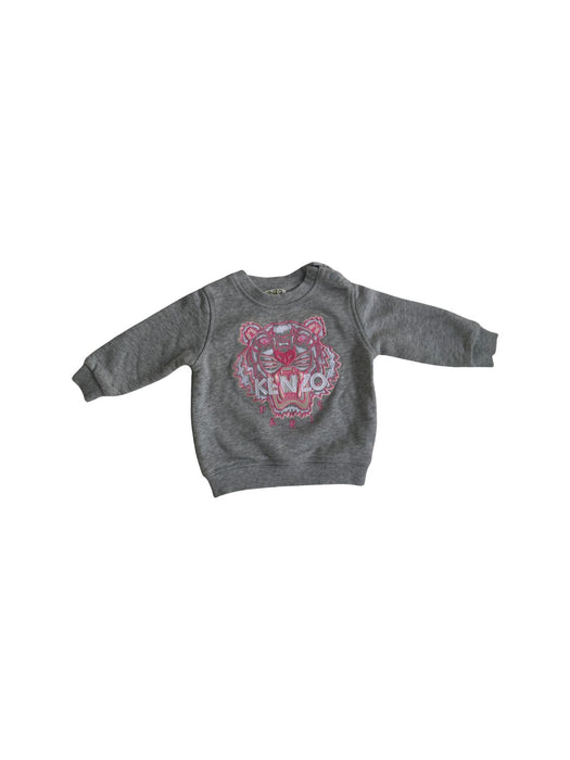 A Grey Sweatshirts from Kenzo in size 6-12M for neutral. (Front View)