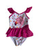 A Pink Swimsuits from Primigi in size 6-12M for girl. (Front View)