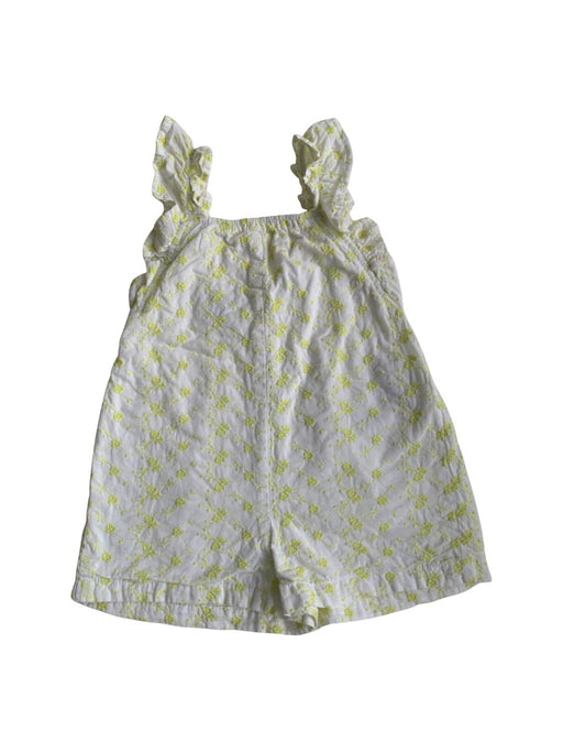 A White Sleeveless Jumpsuits from Primigi in size 2T for girl. (Front View)