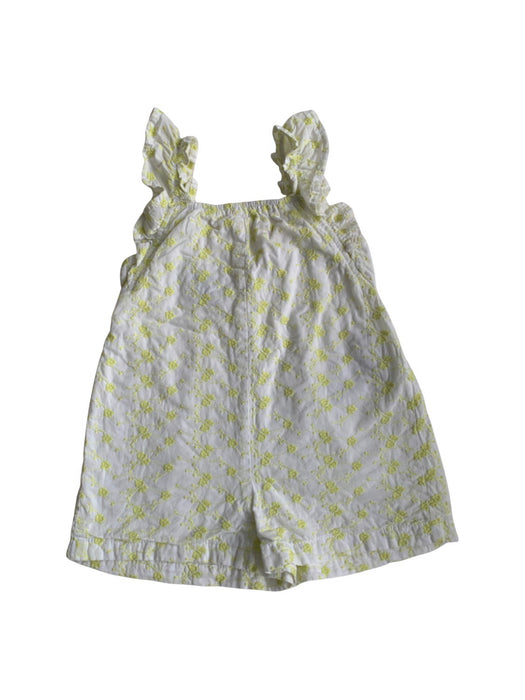 A White Sleeveless Jumpsuits from Primigi in size 2T for girl. (Front View)