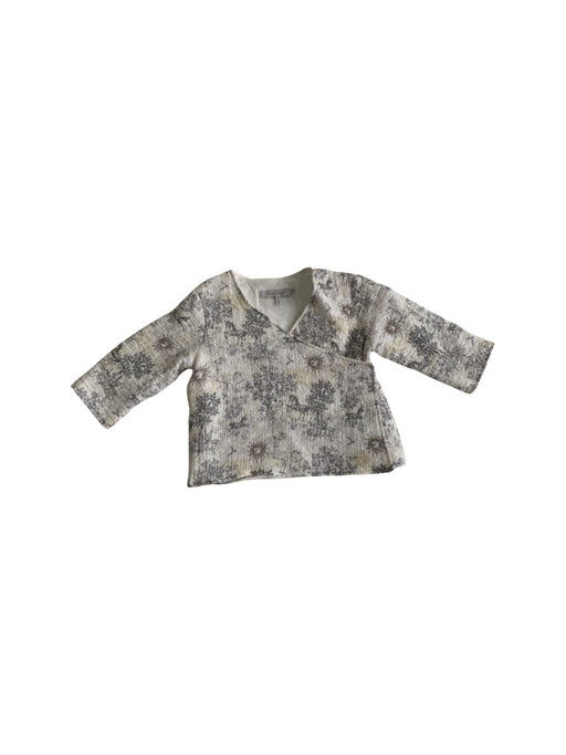 A Grey Long Sleeve Tops from Dior in size 12-18M for neutral. (Front View)