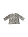A Grey Long Sleeve Tops from Dior in size 12-18M for neutral. (Back View)
