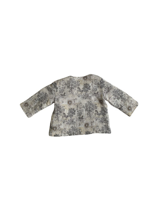 A Grey Long Sleeve Tops from Dior in size 12-18M for neutral. (Back View)