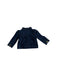A Navy Lightweight Jackets from Janie & Jack in size 6-12M for girl. (Back View)