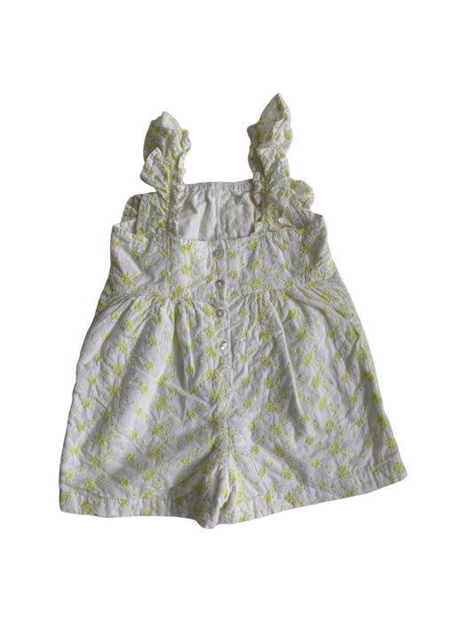 A White Sleeveless Jumpsuits from Primigi in size 2T for girl. (Back View)