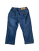 A Blue Jeans from Mayoral in size 12-18M for neutral. (Back View)