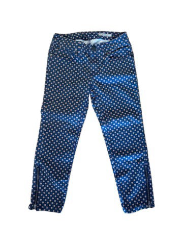 A Blue Casual Pants from Ralph Lauren in size 7Y for girl. (Front View)