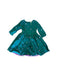 A Green Long Sleeve Dresses from Boden in size 6T for girl. (Front View)