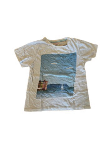 A White Short Sleeve T Shirts from Monoprix in size 8Y for neutral. (Front View)