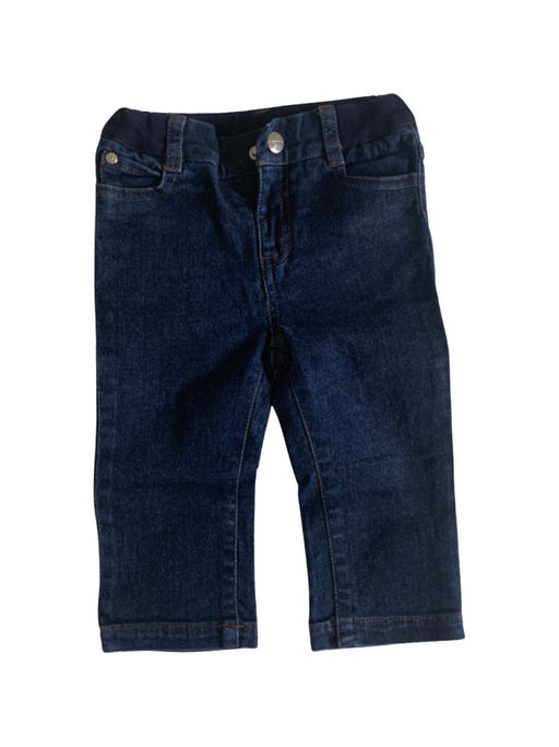 A Blue Jeans from Jacadi in size 6-12M for neutral. (Front View)