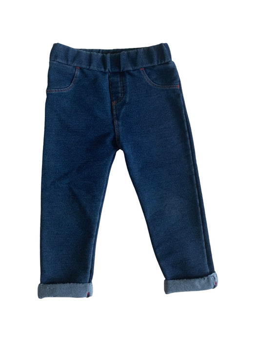 A Blue Jeans from Guess in size 12-18M for neutral. (Front View)