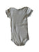 A Blue Short Sleeve Bodysuits from Petit Bateau in size 12-18M for neutral. (Back View)