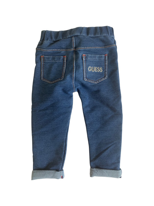 A Blue Jeans from Guess in size 12-18M for neutral. (Back View)