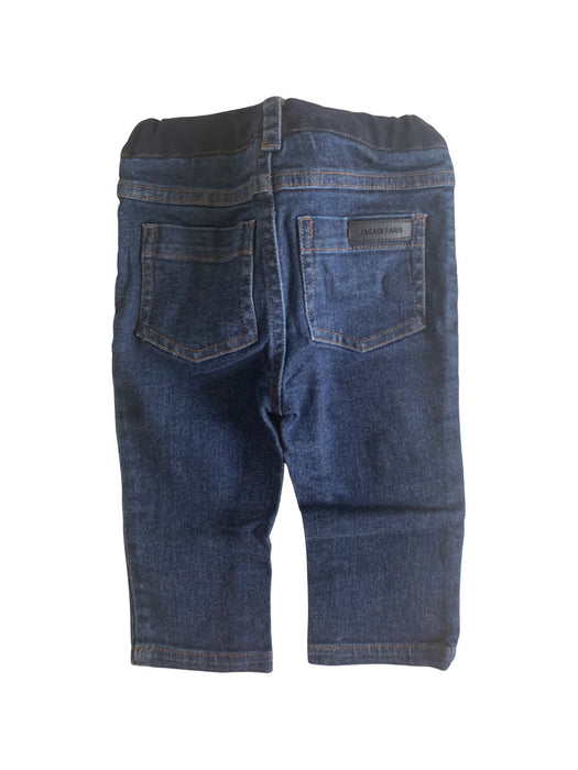 A Blue Jeans from Jacadi in size 6-12M for neutral. (Back View)