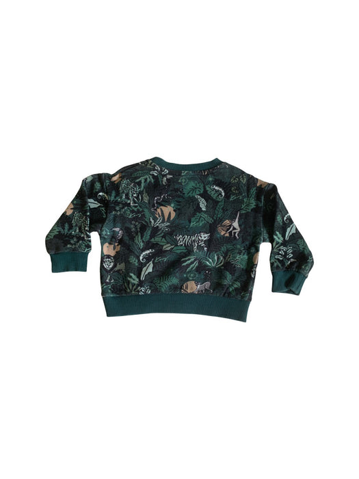 A Green Crewneck Sweatshirts from Kenzo in size 2T for neutral. (Back View)