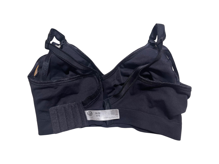 A Black Bras from Medela in size M for maternity. (Back View)