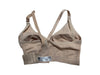 A Beige Bras from Medela in size M for maternity. (Back View)