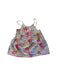 A Multicolour Sleeveless Dresses from Bonpoint in size 8Y for girl. (Front View)