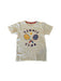 A White Short Sleeve T Shirts from Monoprix in size 8Y for neutral. (Front View)