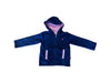 A Blue Hooded Sweatshirts from Jojo Maman Bébé in size 3T for girl. (Front View)