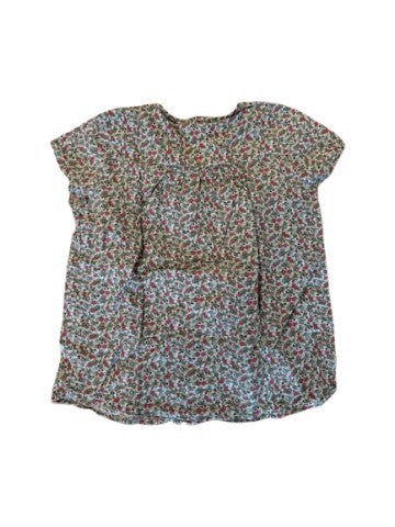A Multicolour Short Sleeve Shirts from Monoprix in size 8Y for girl. (Back View)