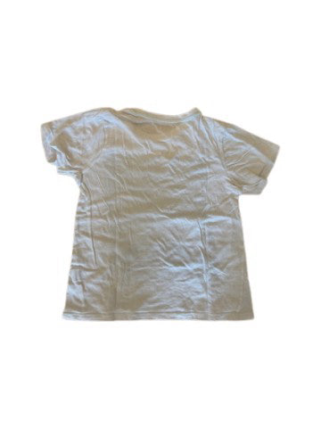 A White Short Sleeve T Shirts from Monoprix in size 8Y for neutral. (Back View)