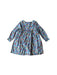 A Multicolour Long Sleeve Dresses from Boden in size 6T for girl. (Back View)