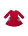 A Red Long Sleeve Dresses from Boden in size 6T for girl. (Front View)